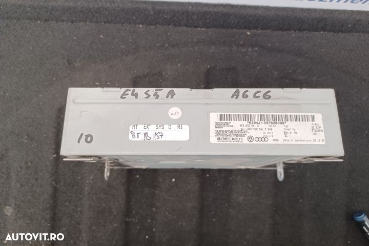 Modul control radio 4F0035541BX 4E0035541P 4E0910541M 4F0035541BX 4E0 - 1