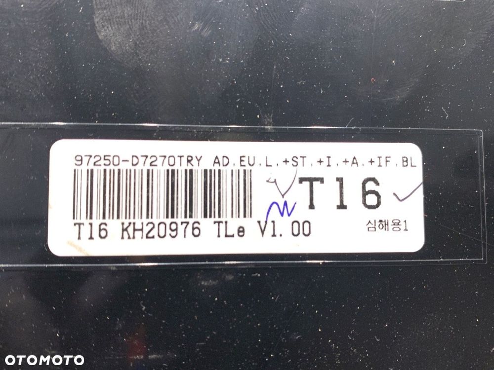 PANEL STEROWANIA NAWIEWU  HYUNDAI TUCSON (TL, TLE) 2015 - 2022 1.6 T-GDi 130 kW [177 KM] benzyna - 6