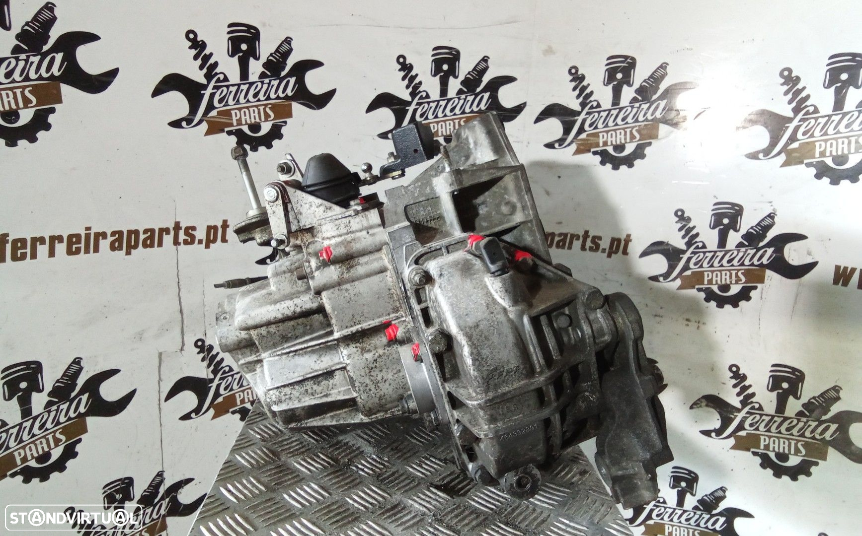 Caixa de velocidades Fiat Bravo 1.9 JTD REF: 55213114 - 3