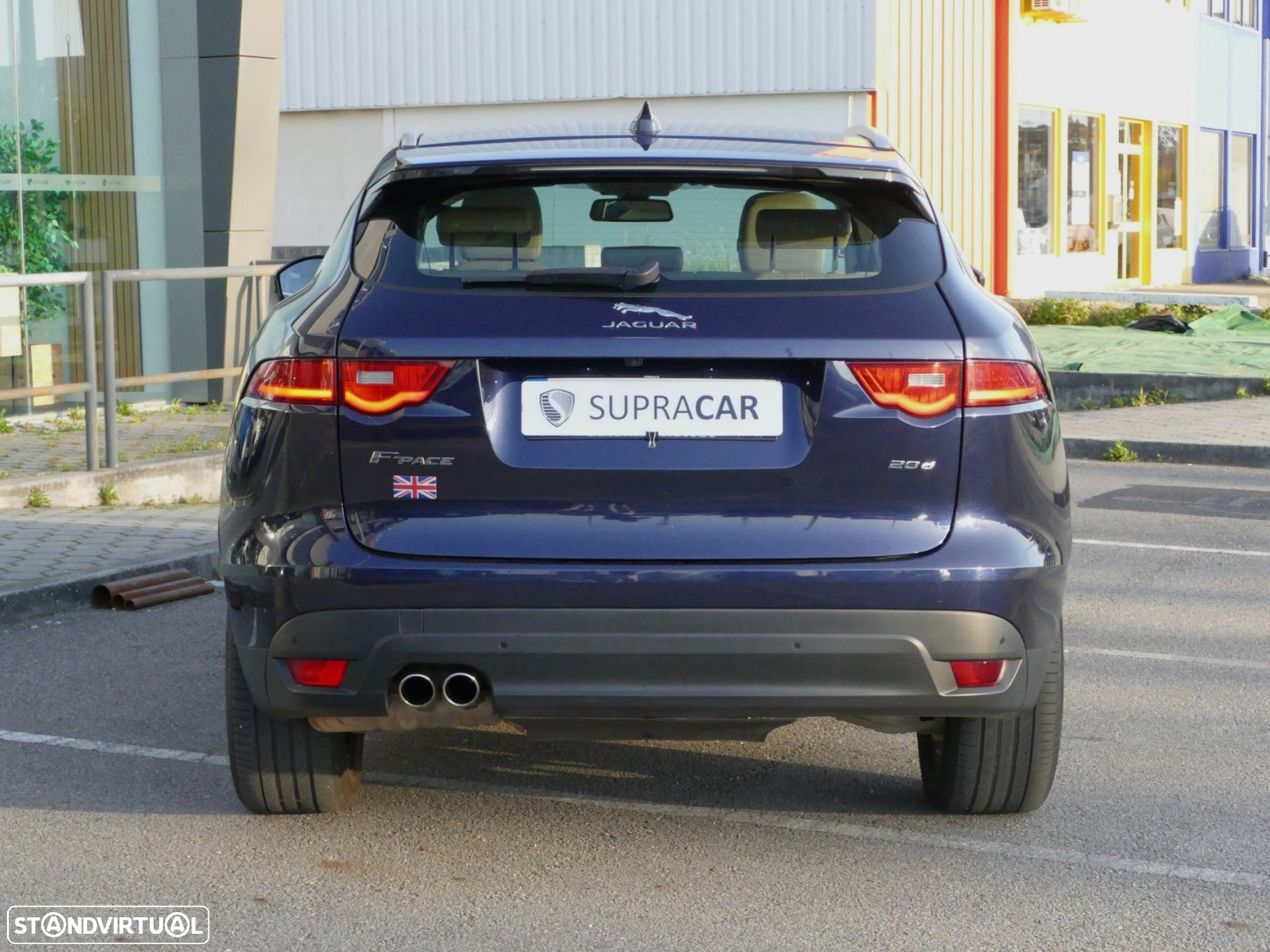 Jaguar F-Pace 2.0 i4D Prestige - 4