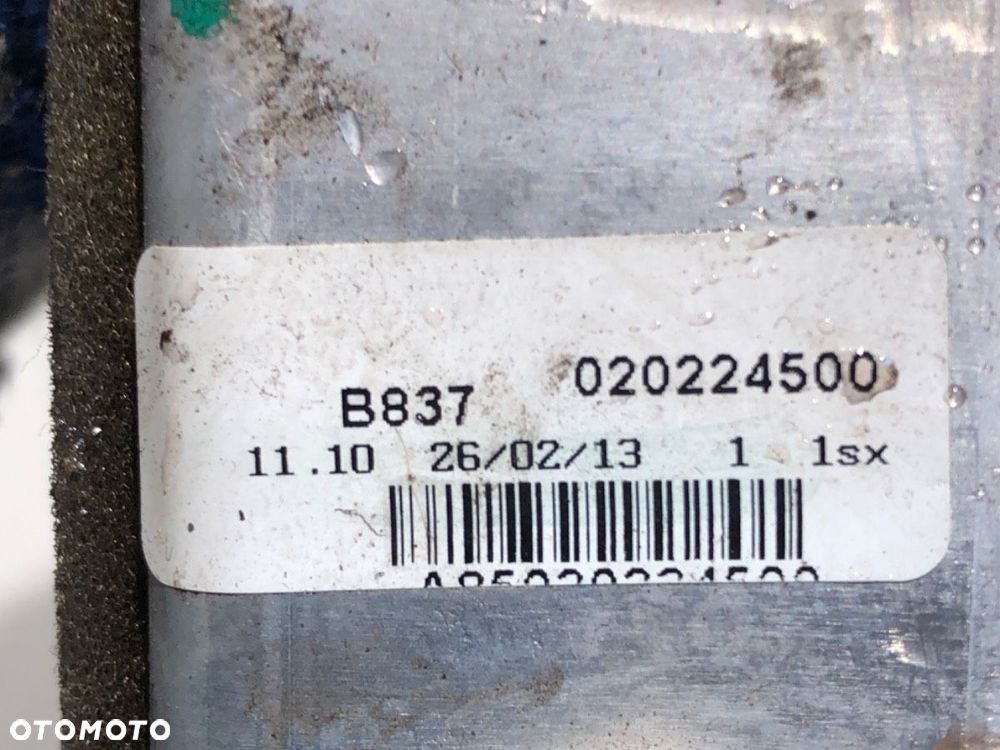 NAGRZEWNICA  CITROEN JUMPY (VF7) 2007 - 2016 2.0 HDi 165 120 kW [163 KM] olej napędowy 2010 - 2016 - 4