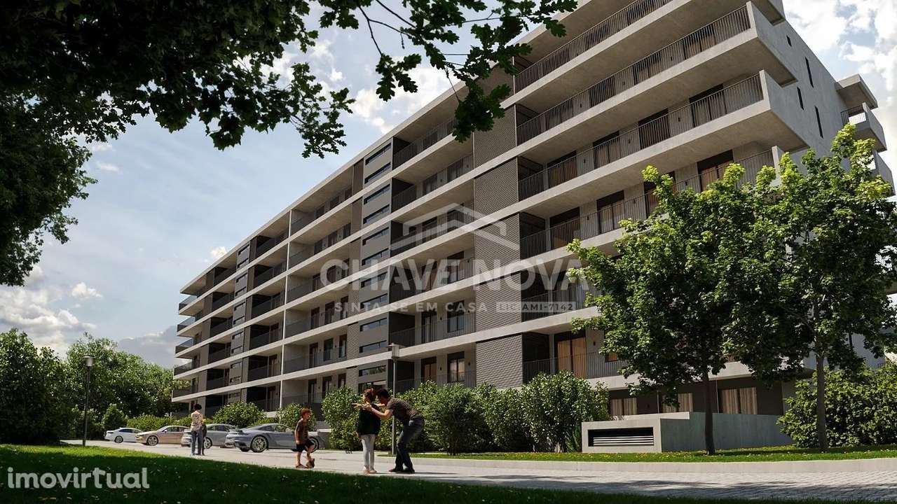 T3 Novo c/ Varandas e 2 Lugares de Garagem em Valongo - Grande imagem: 5/10
