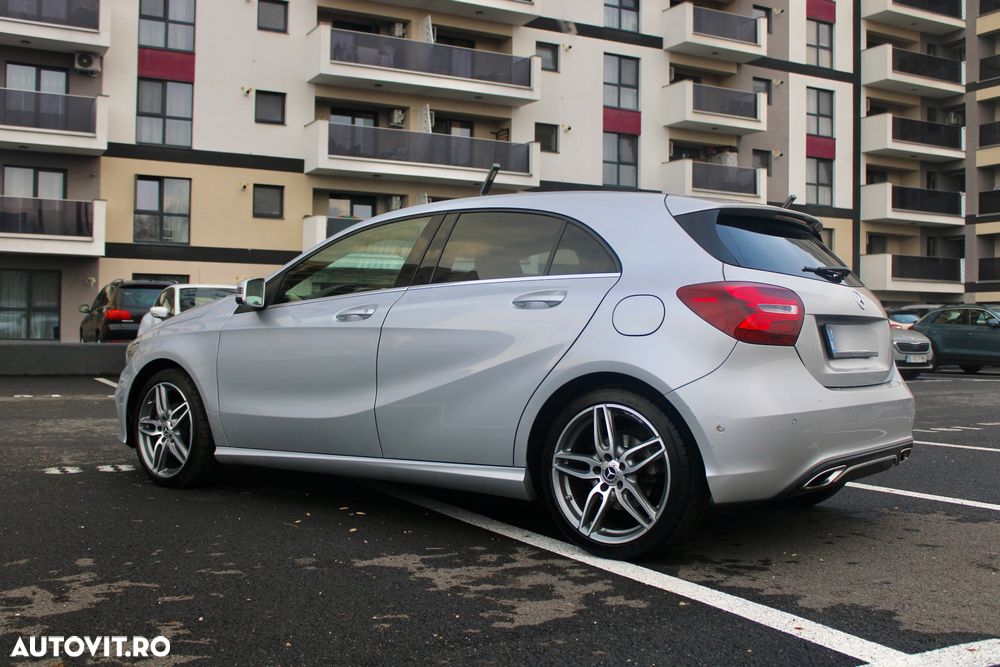 Mercedes-Benz A 180 d 7G-DCT Urban - 4
