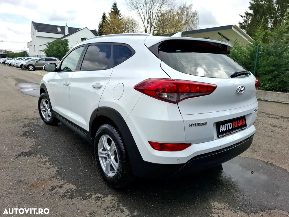 Hyundai Tucson 1.6 GDI 2WD 6MT ISG Style - 2