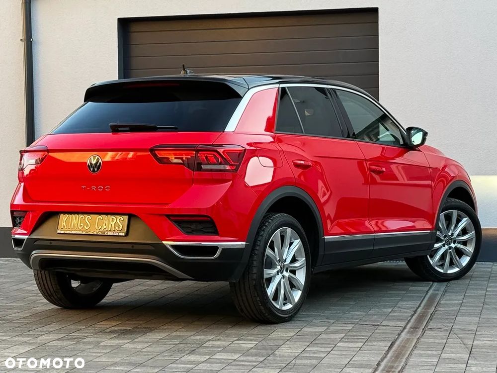 Volkswagen T-Roc 2.0 TDI SCR DSG Sport - 4