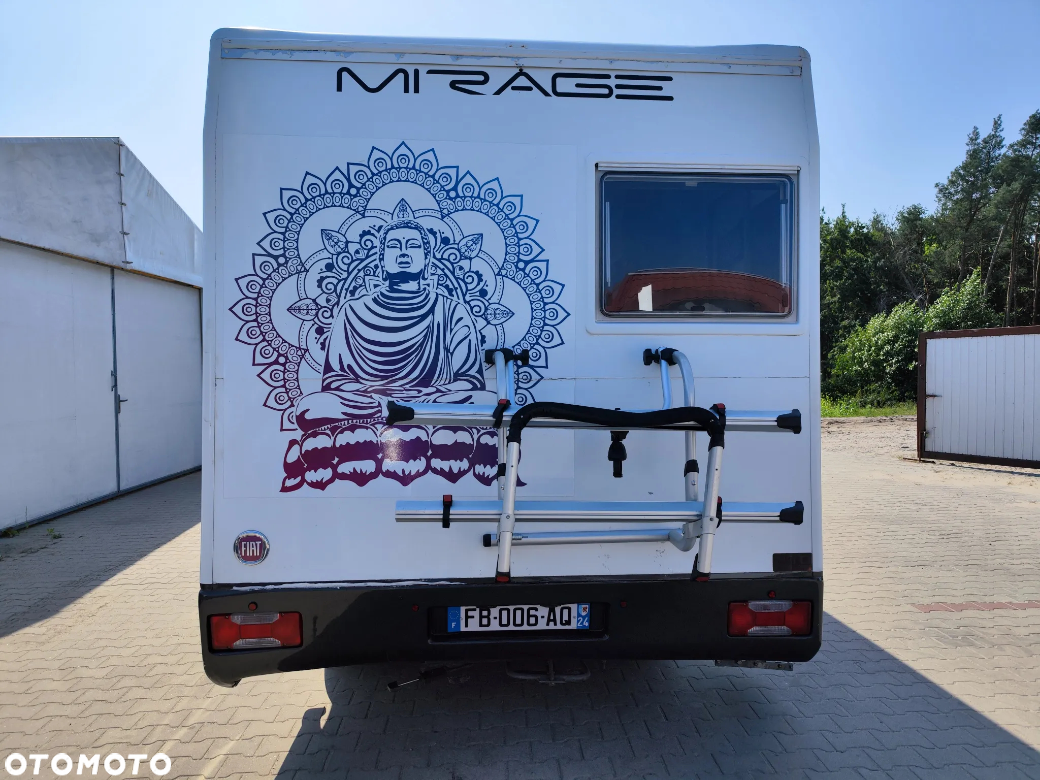 Fiat Integra Mirage Kamper Solary Truma Trumatic 6 osób Przetwornica - 5