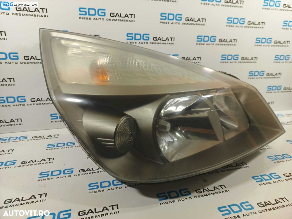 Far Dreapta EUROPA FARA Xenon Renault Espace 4 2002 - 2006 [L2061] - 6