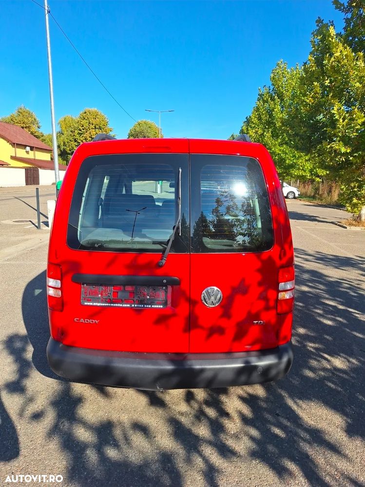 VOLKSWAGEN Caddy 2012 — imagine 6