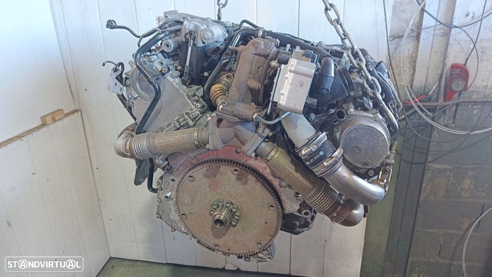 MOTOR COMPLETO AUDI A5 2008 - 4