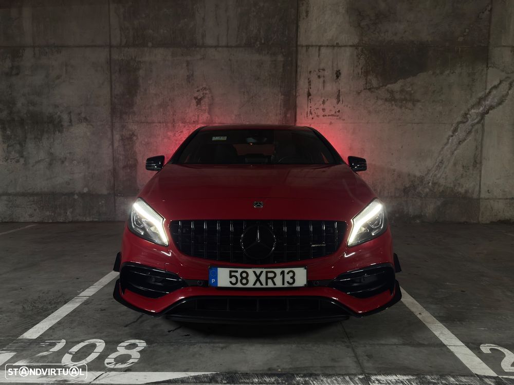 Mercedes-Benz A 45 AMG 4Matic Speedshift 7G-DCT - 5