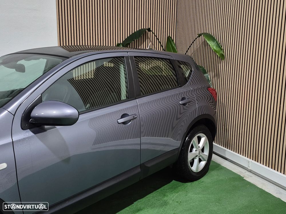 Nissan Qashqai 1.5 dCi Tekna Premium Pele Preta 17 - 4