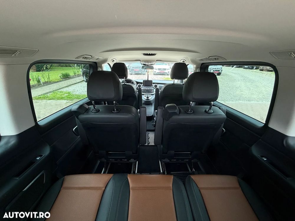 Mercedes-Benz V 250 BlueTEC Aut. Long Avantgarde - 12