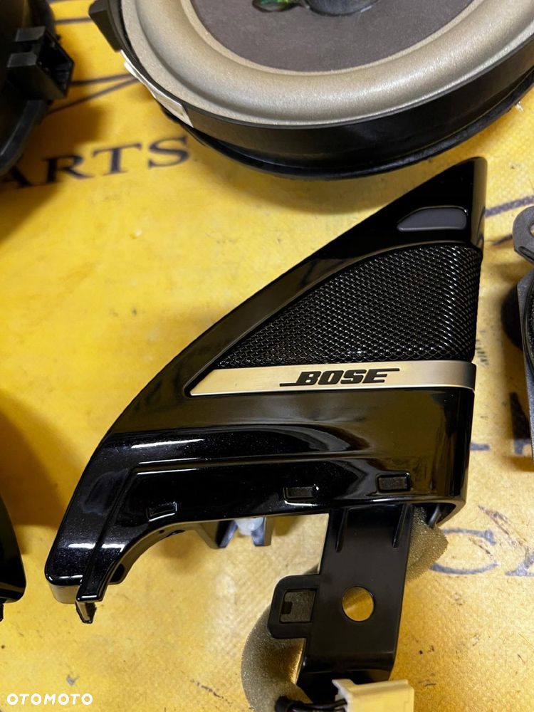 ZESTAW NAGŁOŚNIENIA GŁOŚNIKI WZMACNIACZ SUBWOOFER BOSE INFINITI Q30 - 6