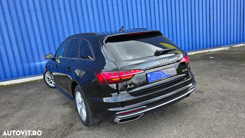 Audi A4 2.0 40 TDI S tronic S Line - 8