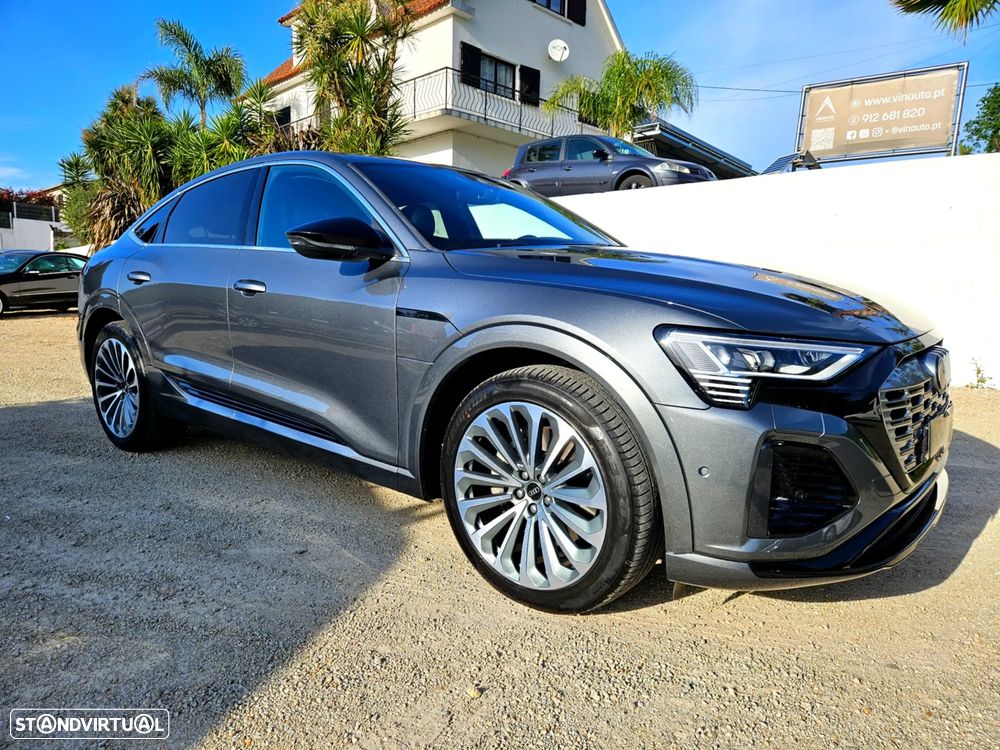 Audi Q8 e-Tron Sportback 50 quattro S line - 11