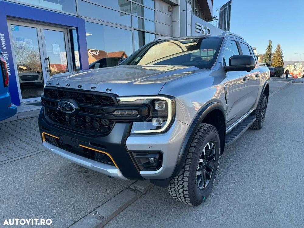 Ford Ranger 2.0 TD 205 CP 10AT 4x4 Double Cab Wildtrak - 2