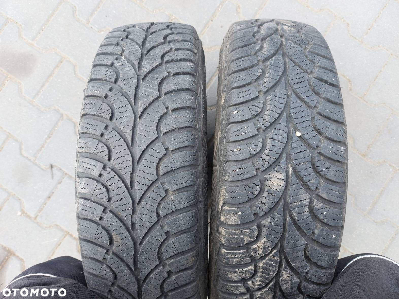 KOŁA FELGI OPONY ZIMOWE 2 SZT 4x114,3 4,5Jx13 155/70R13 DAEWOO MATIZ - 10