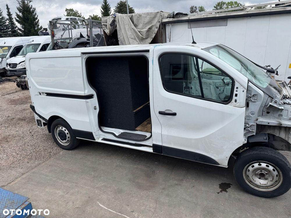 Trafic III IV Vivaro B 2,0DCI 19-23 karoseria bok dach podłużnice LONG - 8