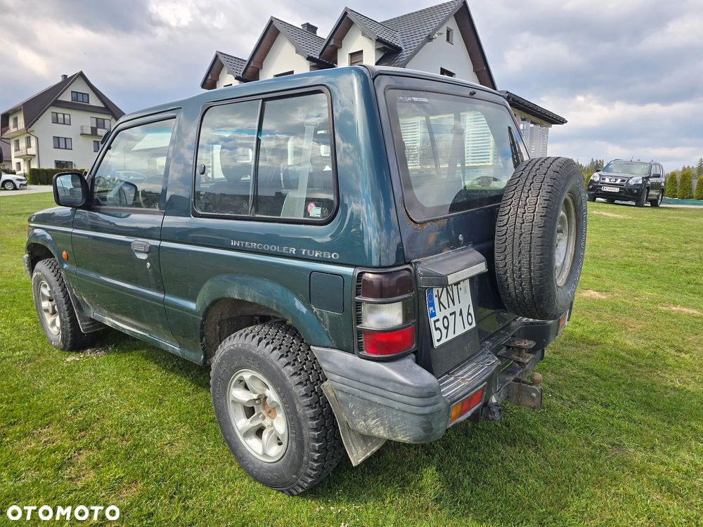 Mitsubishi Pajero 2.5 TD GL - 4
