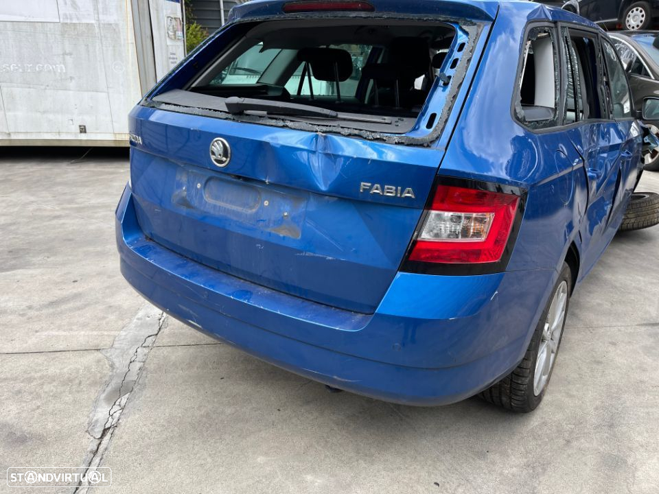 SKODA FABIA 1.4 TDI (NJ3) DE 2018 PARA PEÇAS - 2
