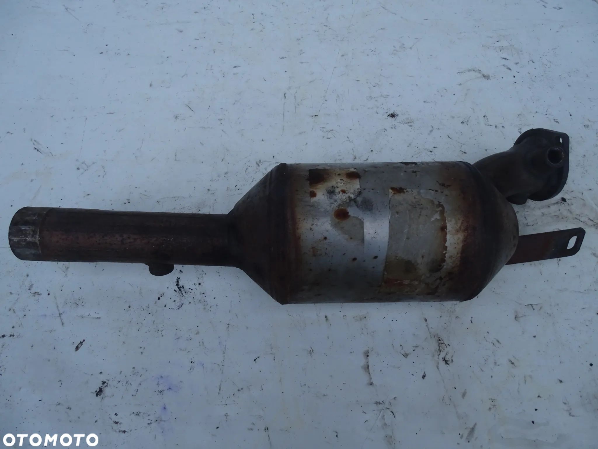 KATALIZATOR FILTR DPF RENAULT ESPACE IV LIFT 2.0 DCI DM11177 F-VAT - 1