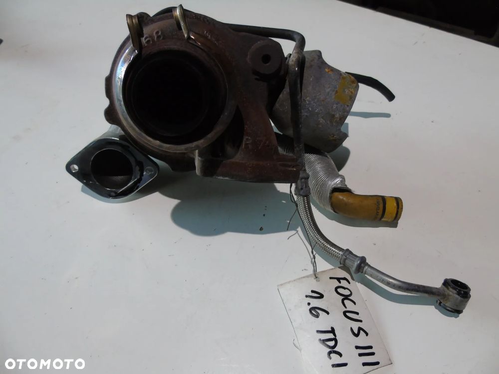 TURBOSPRĘŻARKA FORD FOCUS III 1,6 TDCI - 4