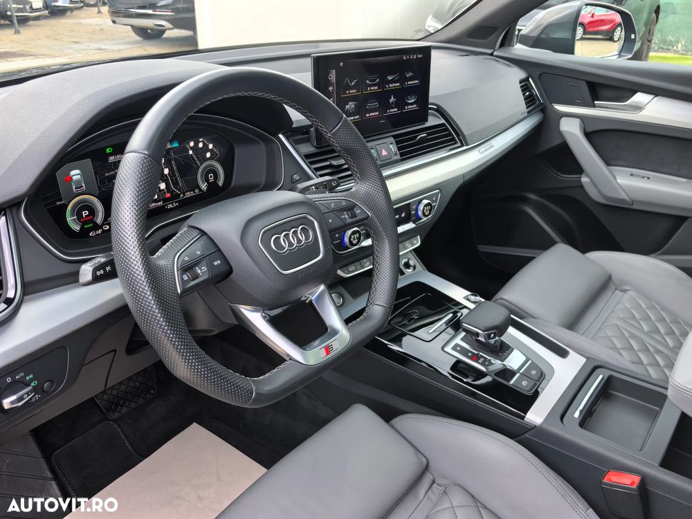 Audi Q5 Sportback 50 TFSIe quattro S tronic S line - 12