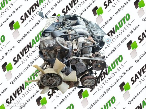 Motor Completo Ssangyong Musso (Fj) - 4