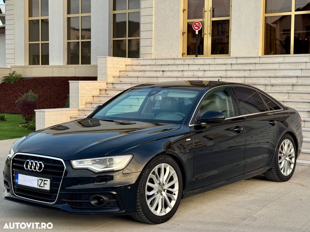 Audi A6 2.0 TDI Ultra DPF S tronic - 37