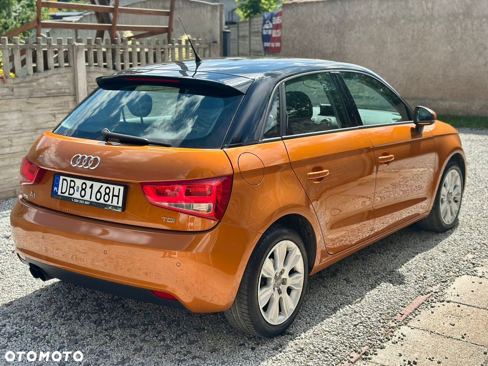 Audi A1 Sportback 2.0 TDI S line Sportpaket - 11