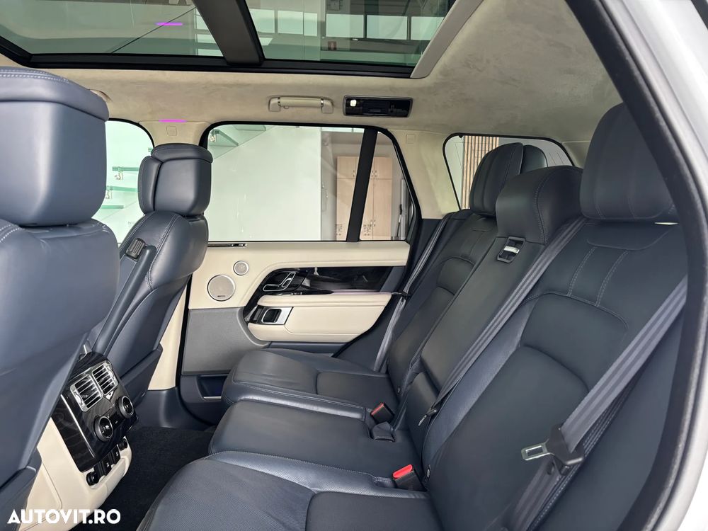 Land Rover Range Rover 3.0 I6 D350 MHEV Autobiography - 12