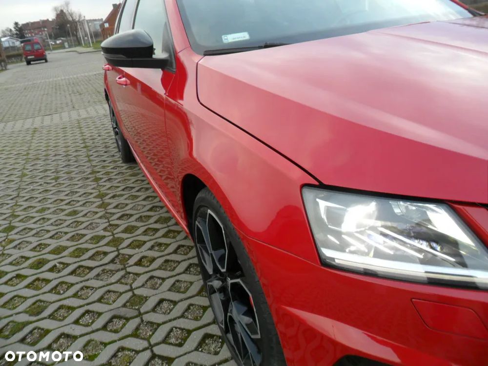 Skoda Octavia 2.0 TSI RS 245 DSG - 12