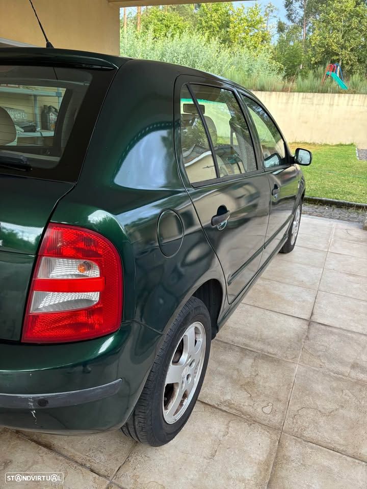 Skoda Fabia 1.4 Elegance AR8 - 4