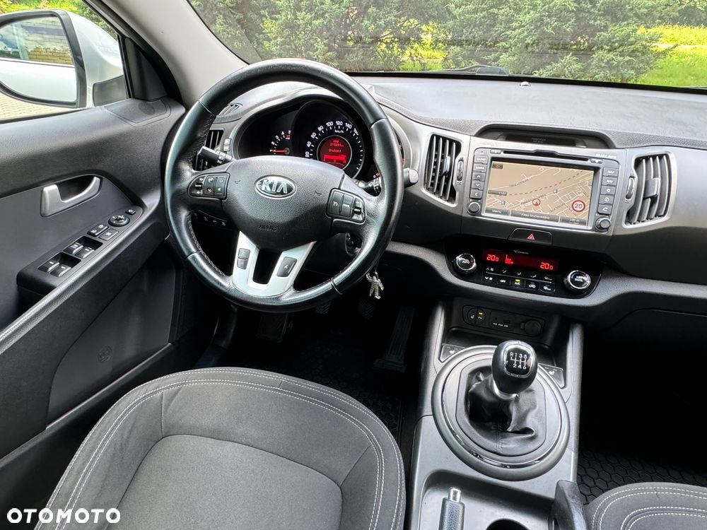 Kia Sportage 2.0 CRDI 4WD Vision - 21