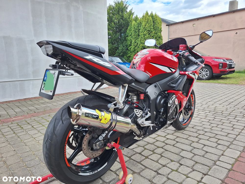 Yamaha YZF - 9