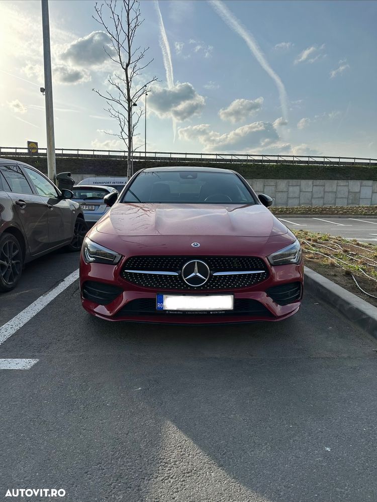 Mercedes-Benz CLA 250 - 4