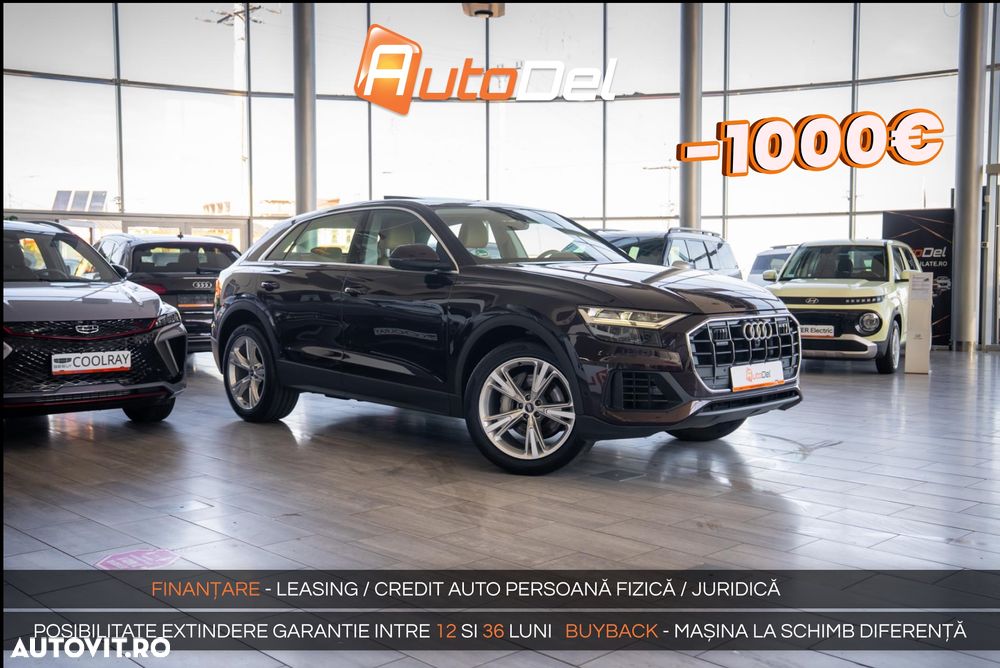 Audi Q8 3.0 55 TFSI quattro Tiptronic MHEV - 1