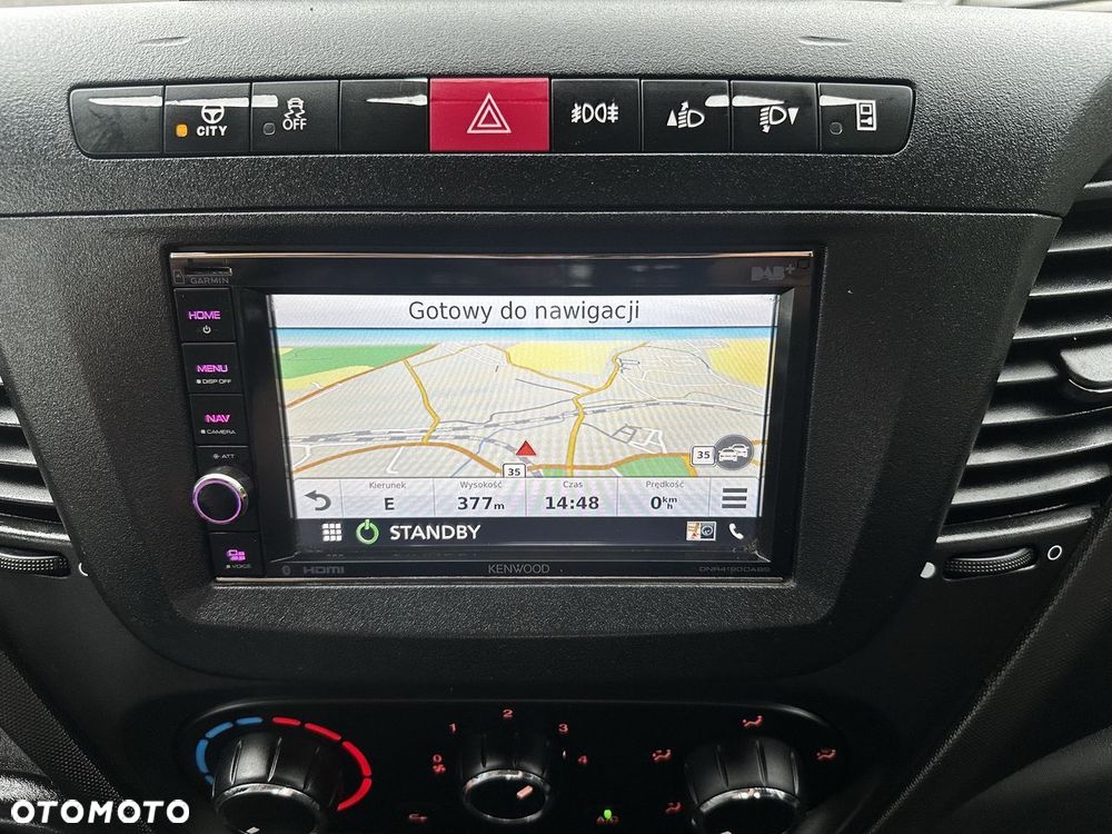 Iveco DAILY 35C16 WYWROTKA PODWÓJNA KABINA DOKA 6 MIEJSC TEMPOMAT NAWIGACJA BLIŹNIACZE KOŁA KLIMATYZACJA HDS - 37