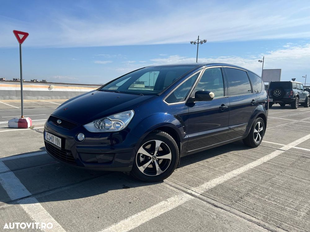 Ford S-Max 2.0 TDCi DPF Titanium - 9