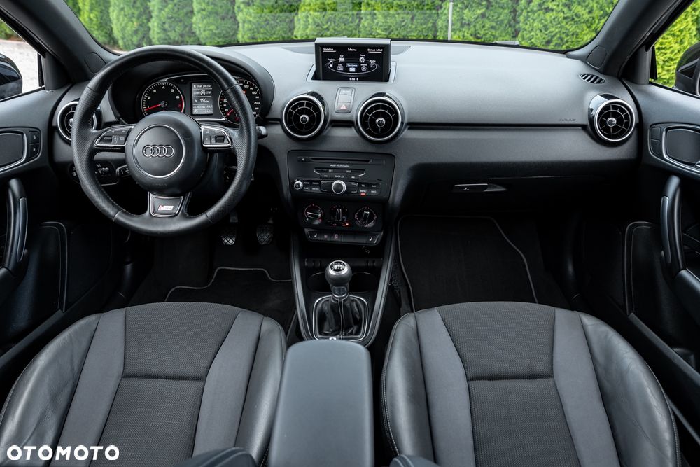 Audi A1 Sportback 1.4 TFSI S line Sportpaket - 36
