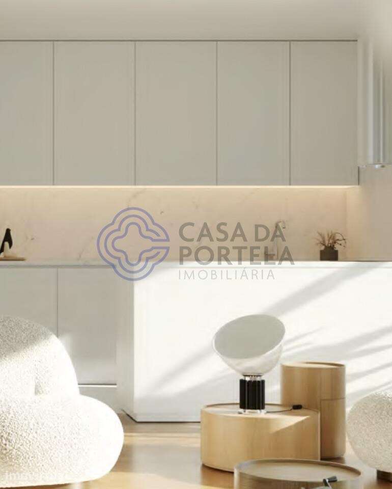 Apartamento T2 novo com terraço, no Empreendimento Jardins da Santa Ri - Grande imagem: 5/14
