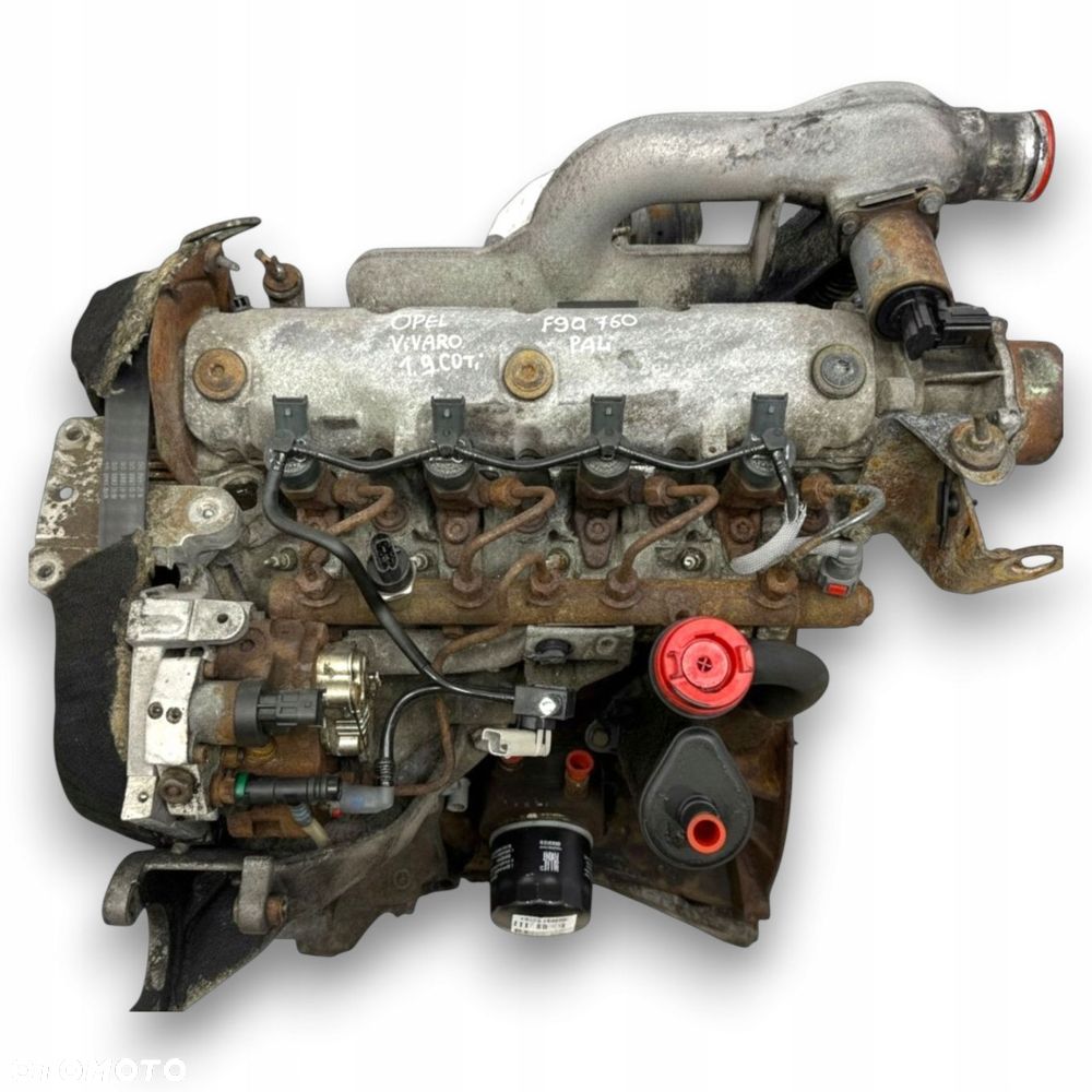 SILNIK F9Q760 Renault Trafic Opel Vivaro Nissan Primastar 1.9 DCI CDTI - 3