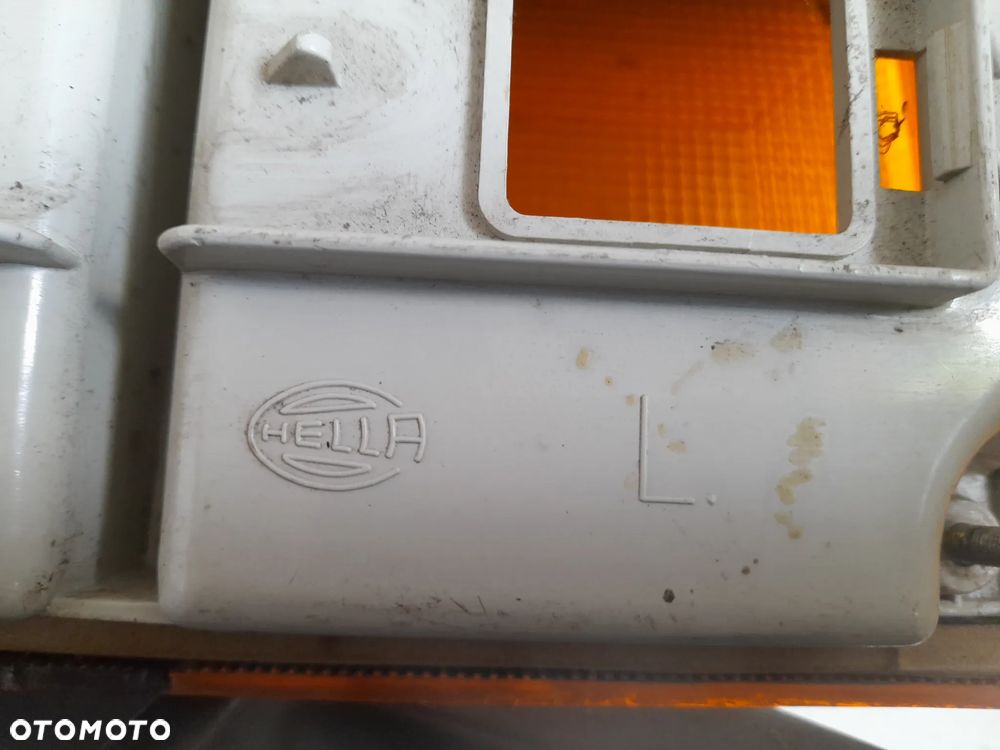 Lampa lewy tył Volkswagen Scirocco MK1 Hella 531945095 - 7