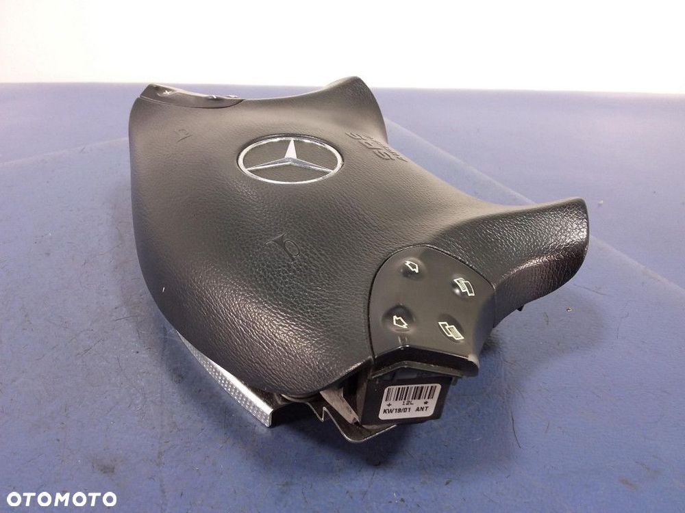 MERCEDES C W203 DESKA KONSOLA PODUSZKI EU KOMPLET - 13