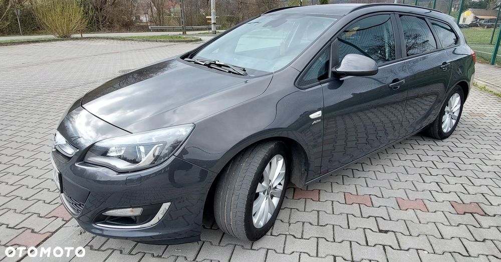 Opel Astra 1.6 SIDI Turbo ecoFLEX Start/S Active - 7