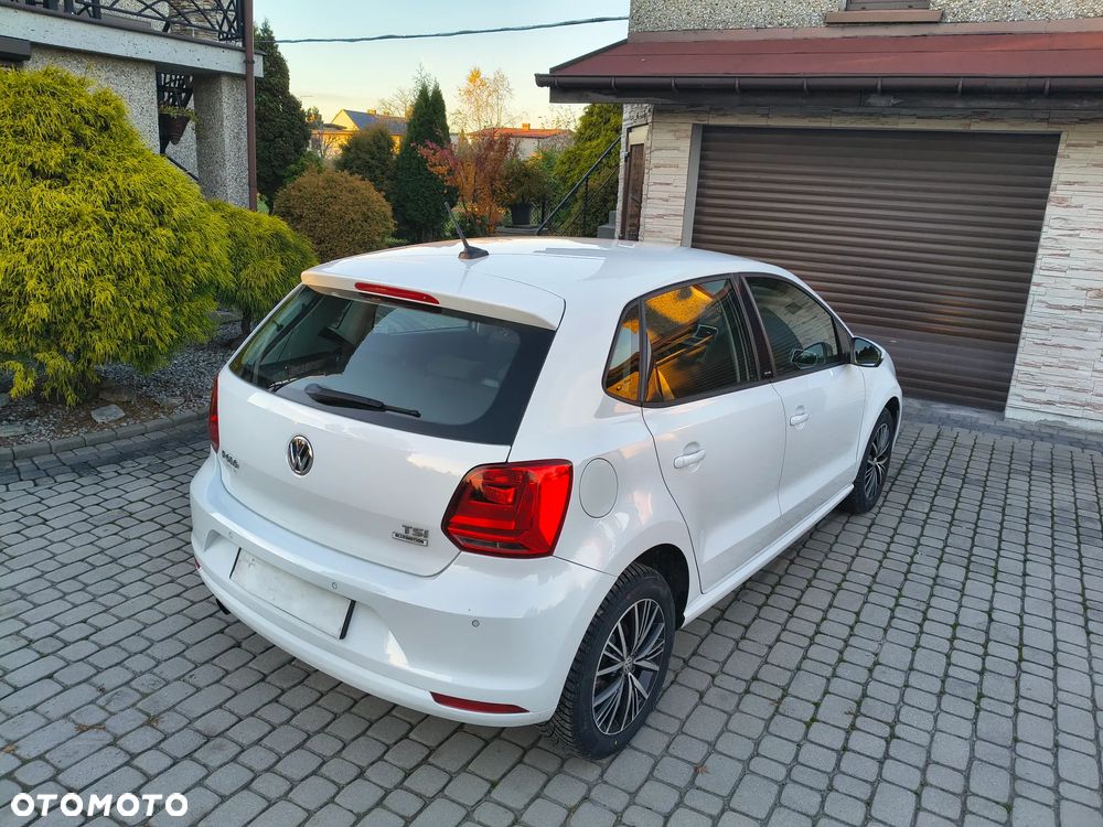 Volkswagen Polo 1.2 TSI Blue Motion Technology DSG Allstar - 5