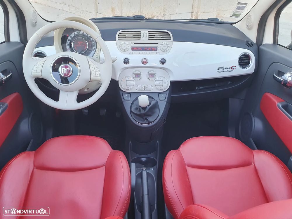 Fiat 500C 1.3 16V MJ New Lounge S&S - 8