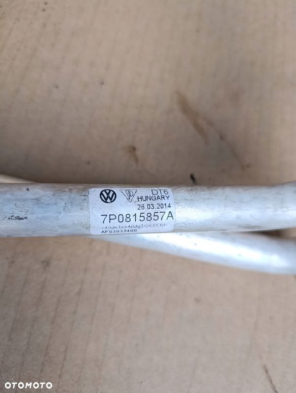 PORSCHE CAYENNE II 2 PRZEWÓD WĄŻ POMPA WODY 7L0965561L 7P0819925C - 3