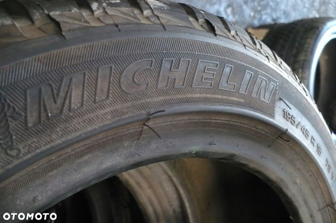 MICHELIN Pilot Exalto 195/45R15 NOWA 2015 - 3
