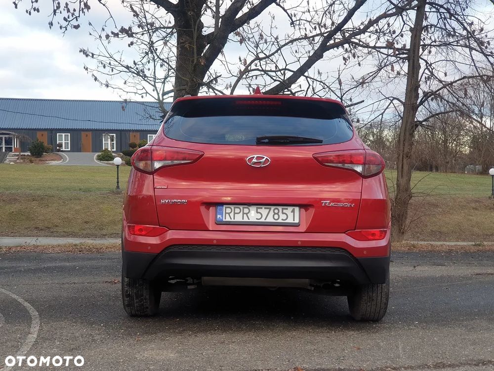 Hyundai Tucson blue 1.7 CRDi 2WD Style - 8